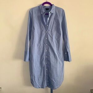 Extra Long Button Down With Tie